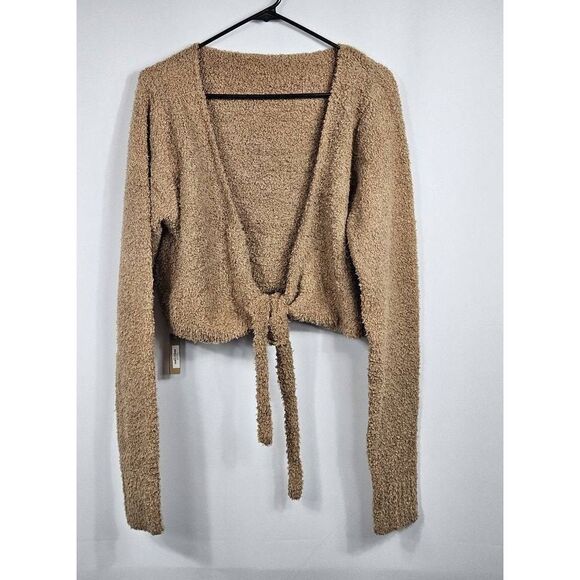 Skims Cozy lounge jacket Nwt - Picture 2 of 11